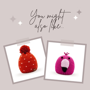 Hearts Crochet Hat Pattern Instant PDF Download, Multiple Sizes from Newborn to Tween image 8