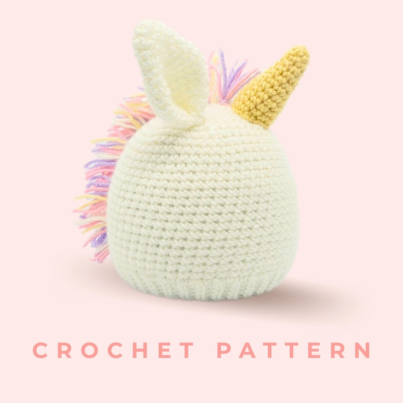 Size Unicorn Hat Etsy