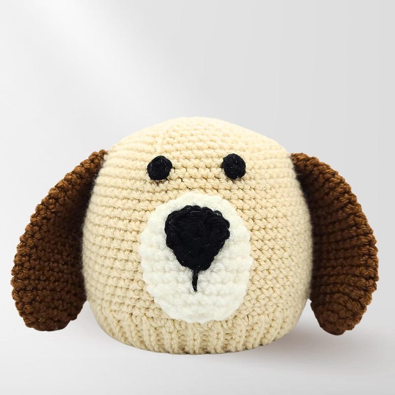 Dog Crochet Hat - Etsy