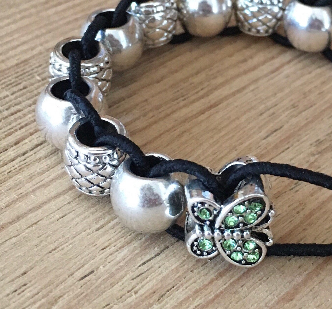 New Design Golf Stroke Counter Bracelet Clear Sparkle Stones Etsy