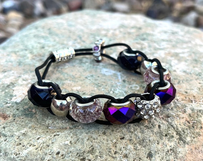 Golf Stroke Bracelet Counter - Design With Purple Colors- Golfer’s ...