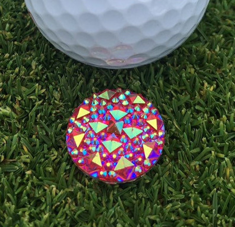 Golf Ball Markers One Unit/ Quantity is 3 Markers in Same Etsy