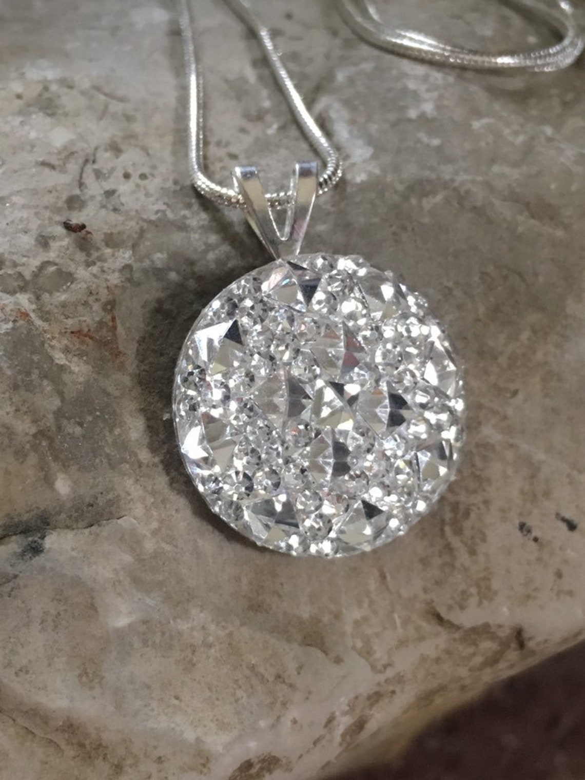 Golf Gift Ball Marker Necklace Custom Jewelry Mark Putts Etsy