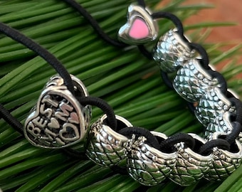 Mom Golf Gift • Golfing Stroke Bead Counter Bracelet - Love & Best Mom Beads - Move bead w each Golf Swing - Golfer Functional Jewelry