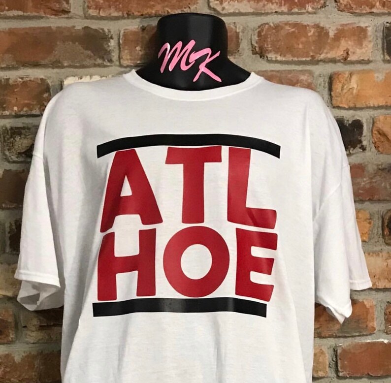ATL HOE Shirt - Etsy
