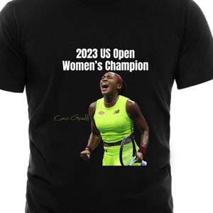 Coco Gauff US Open Championship shirt