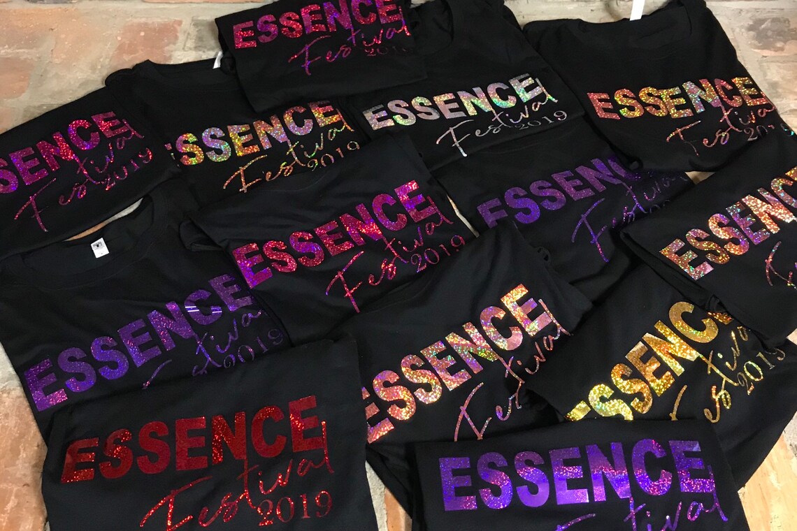 Essence Festival 2021 Tshirt / New Orleans / Girls Trip Shirts | Etsy