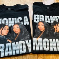 Brandy & Monica Tour 2025 PNG: T-shirt Design (digital File) - Etsy