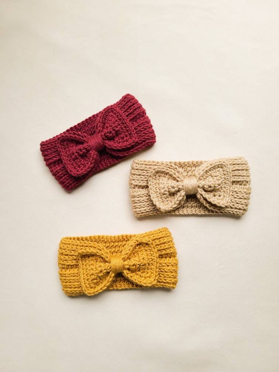 bow headwrap for adults