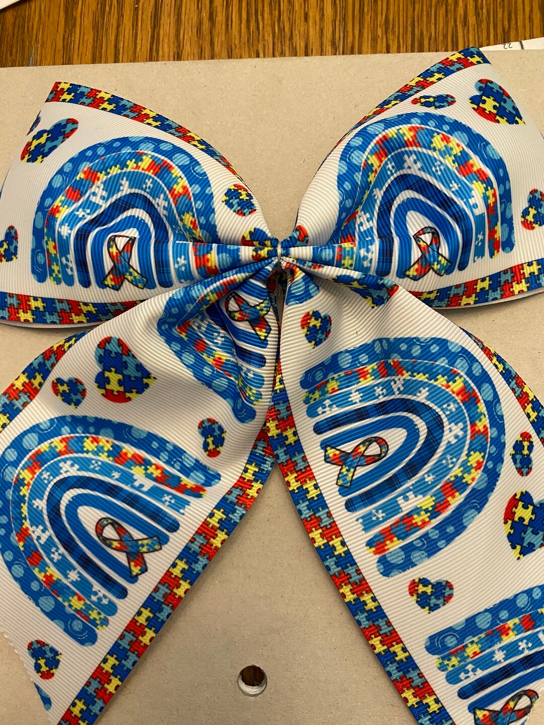 Autism Awareness Blue Rainbow - Etsy