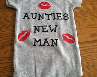 Auntie onesie or creeper