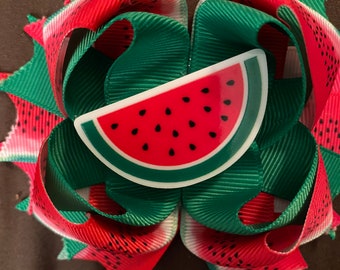 Watermelon Hair Bow