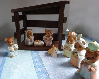 homco nativity etsy