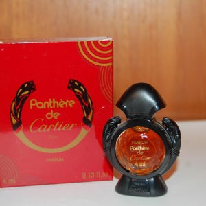 Panthere de Cartier by Cartier Parfum 4ml New in Box