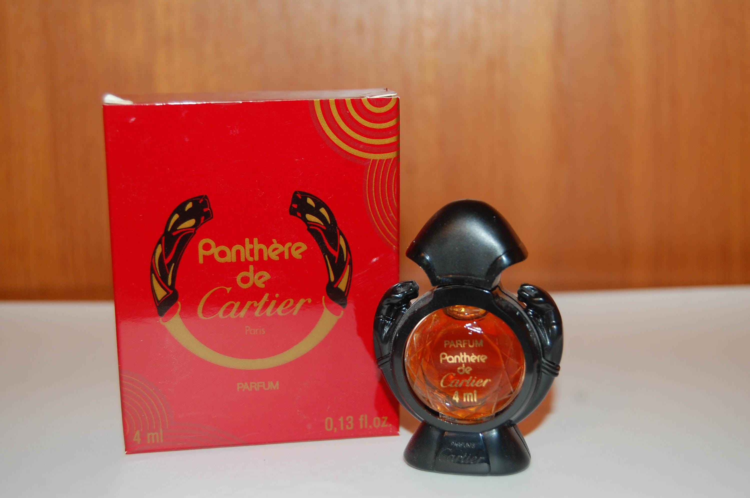 Panthère de Cartier Coffret Collection Flacon & Rollerball Vintage Limited Set Panthère De Cartier Miniature Perfume 4ml Vintage Parfum  main image 3