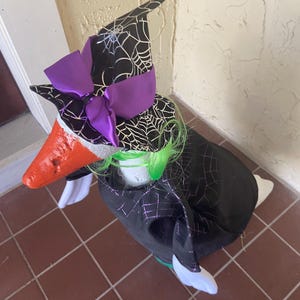 Porch Goose Dress