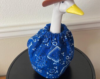Cowgirl Desk Goose Outfit
