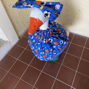 Porch Goose Dress