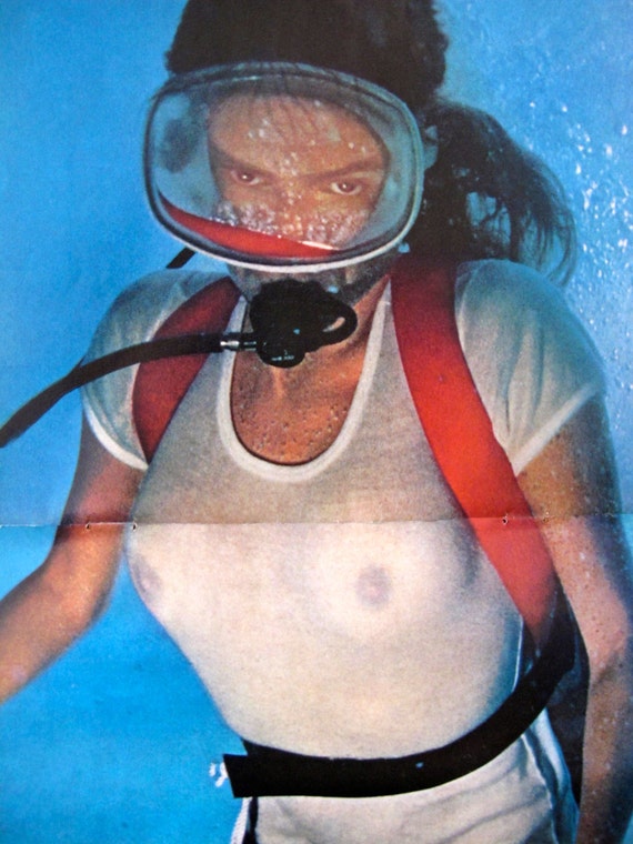 The Deep Jacqueline Bisset Nipples Wet T Shirt Original Etsy
