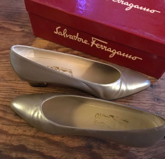 Salvatore Ferragamo vintage shoes