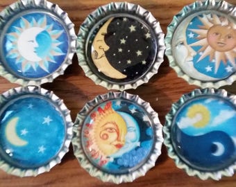 sun moon stars etsy
