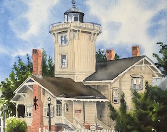 Nj Lighthouse Etsy
