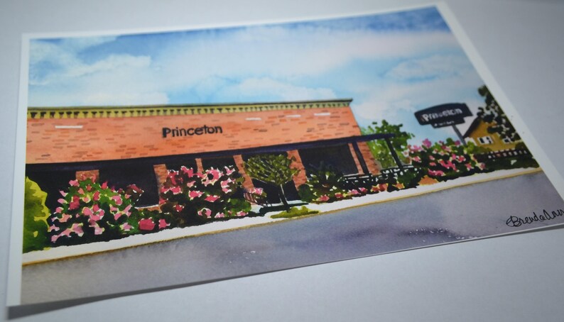 The Princeton Avalon >> Avalon The Princeton In Avalon Nj Hand Signed Archival Watercolor Print Wall Art By Brenda Ann The Princeton Avalon >> Avalon The Princeton In Avalon Nj Hand Signed Archival Watercolor Print Wall Art By Brenda Ann