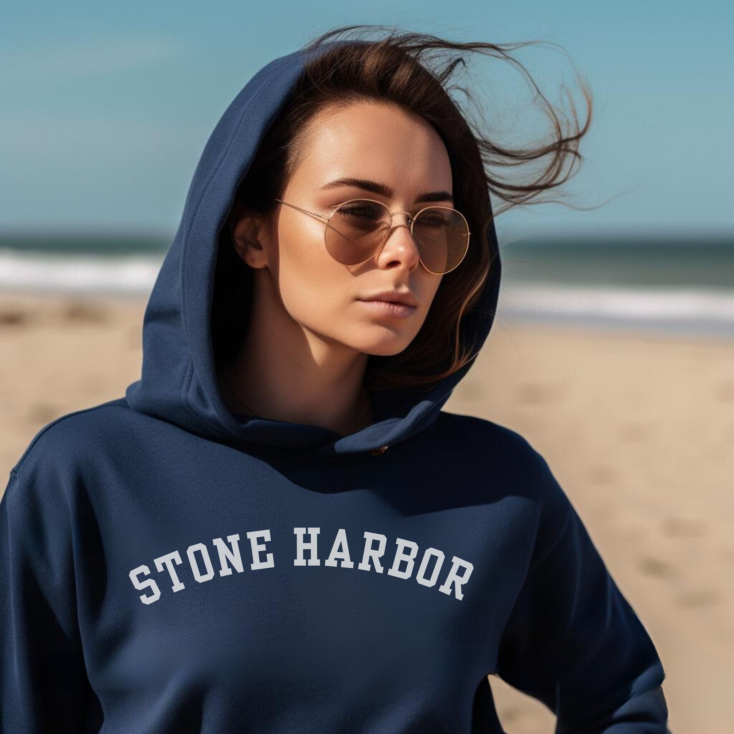 Stone Harbor Hoodie - Etsy