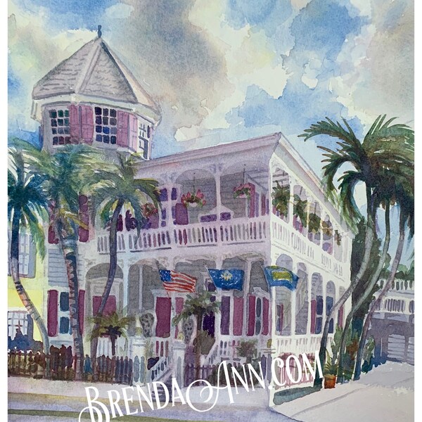 Key West Paintings Etsy
