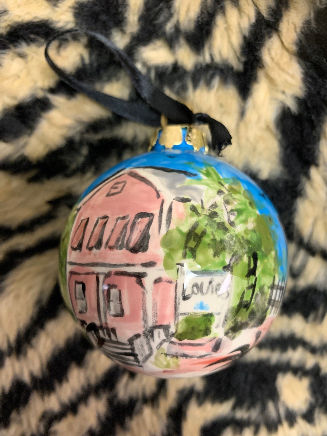 Key West Christmas Ornaments 