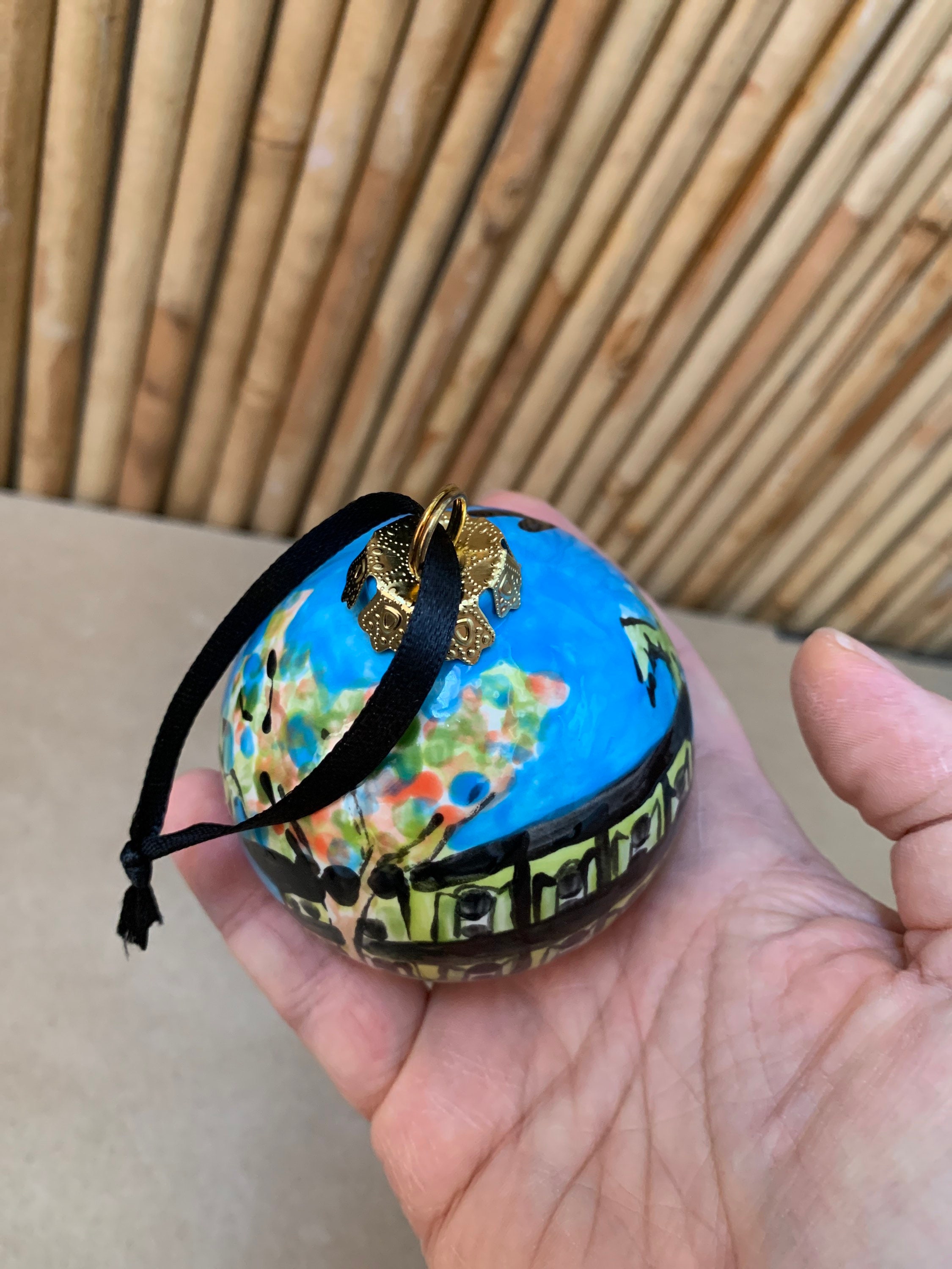 Key West Ceramic Christmas Ornament Hemingway Home Rooster Etsy