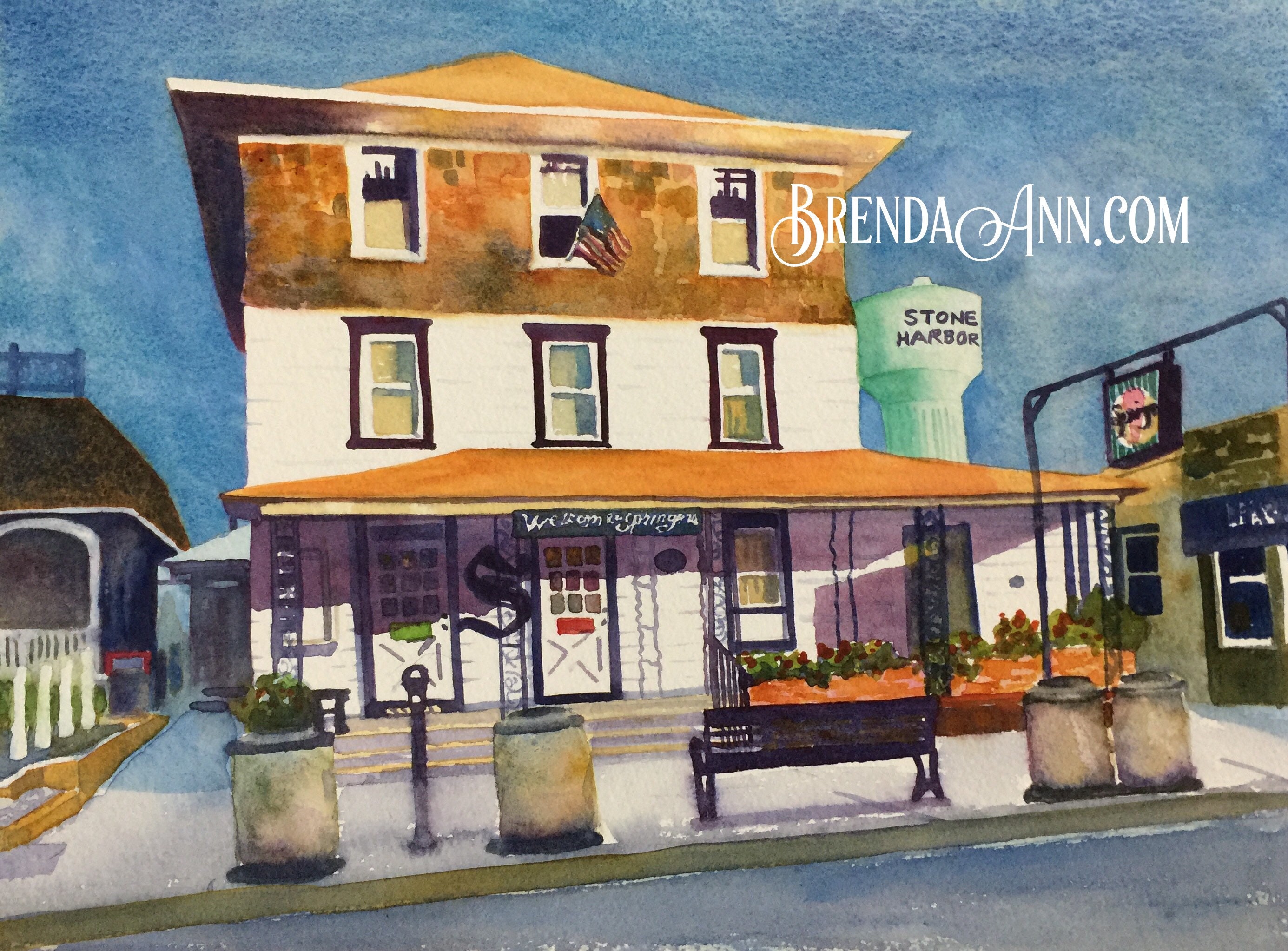 Island art store stone harbor