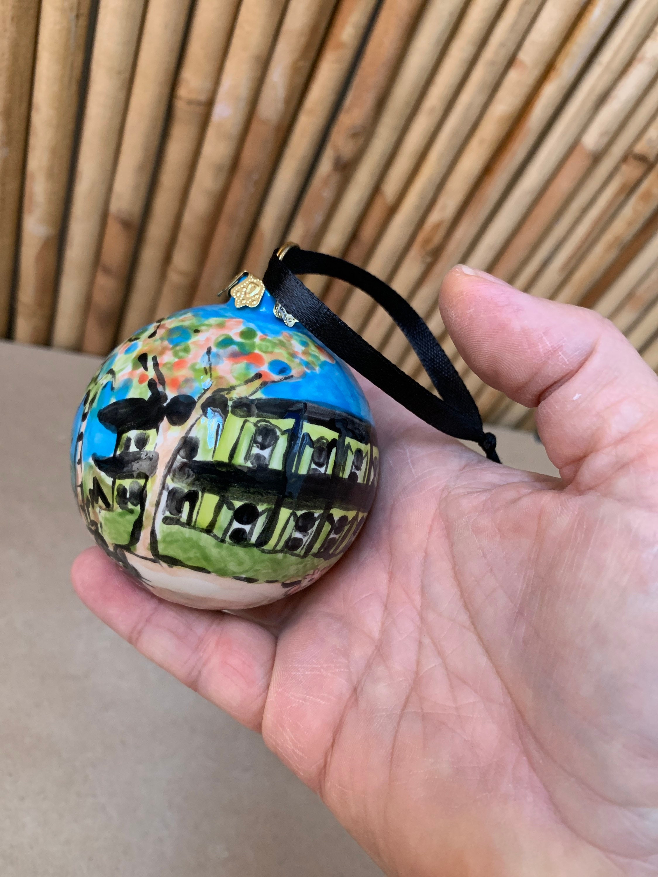 Key West Ceramic Christmas Ornament Hemingway Home Rooster Etsy