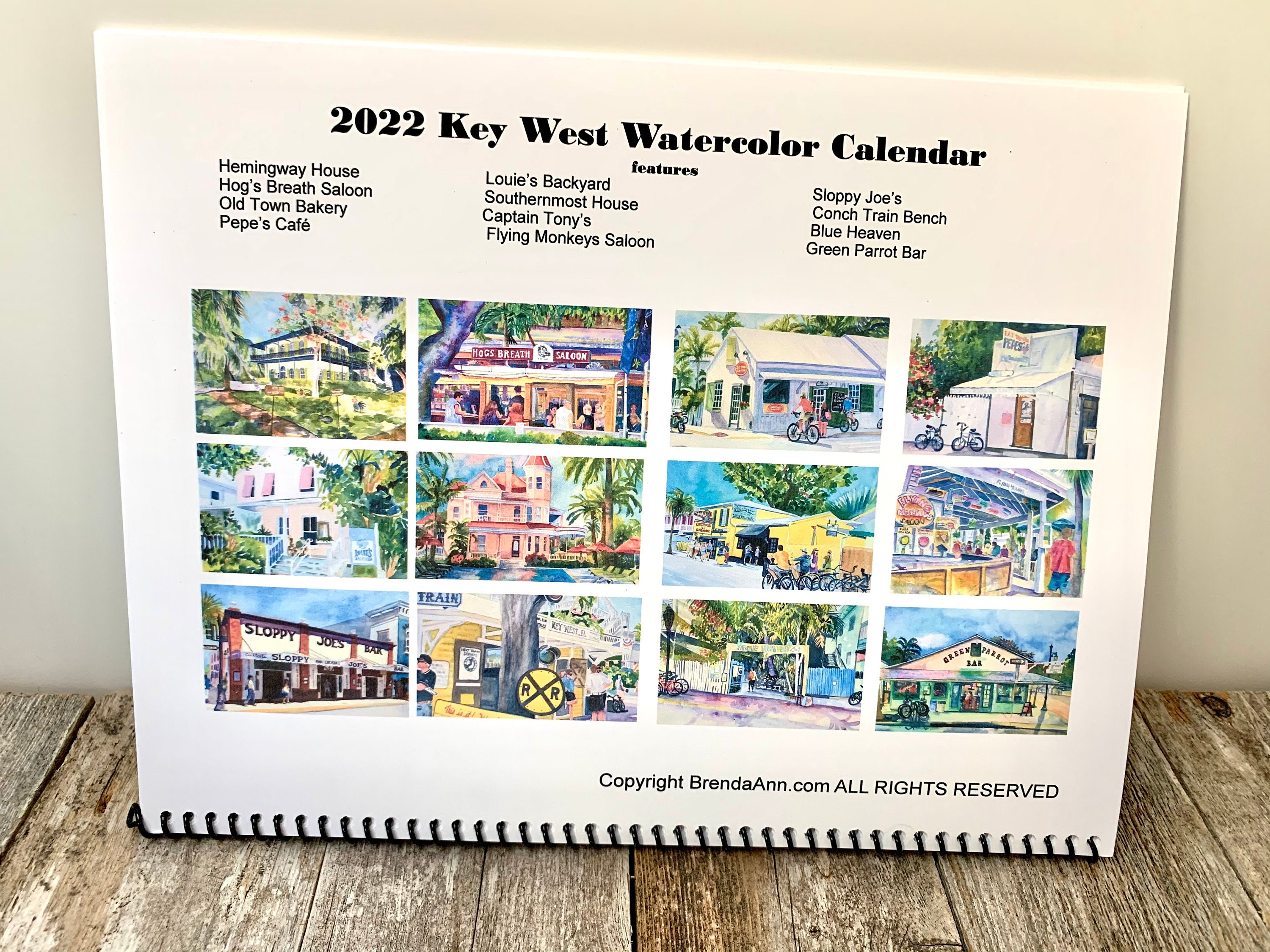Key West Calendar