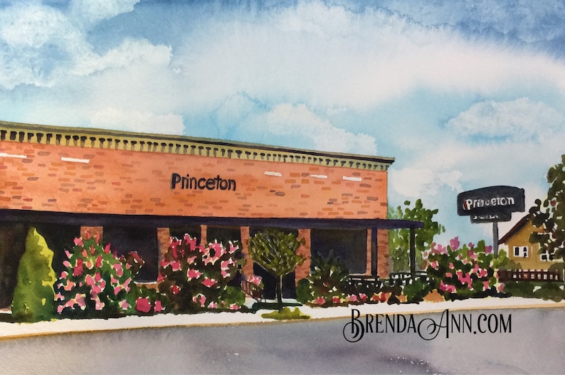 The Princeton Avalon >> Avalon The Princeton In Avalon Nj Hand Signed Archival Etsy The Princeton Avalon >> Avalon The Princeton In Avalon Nj Hand Signed Archival Etsy