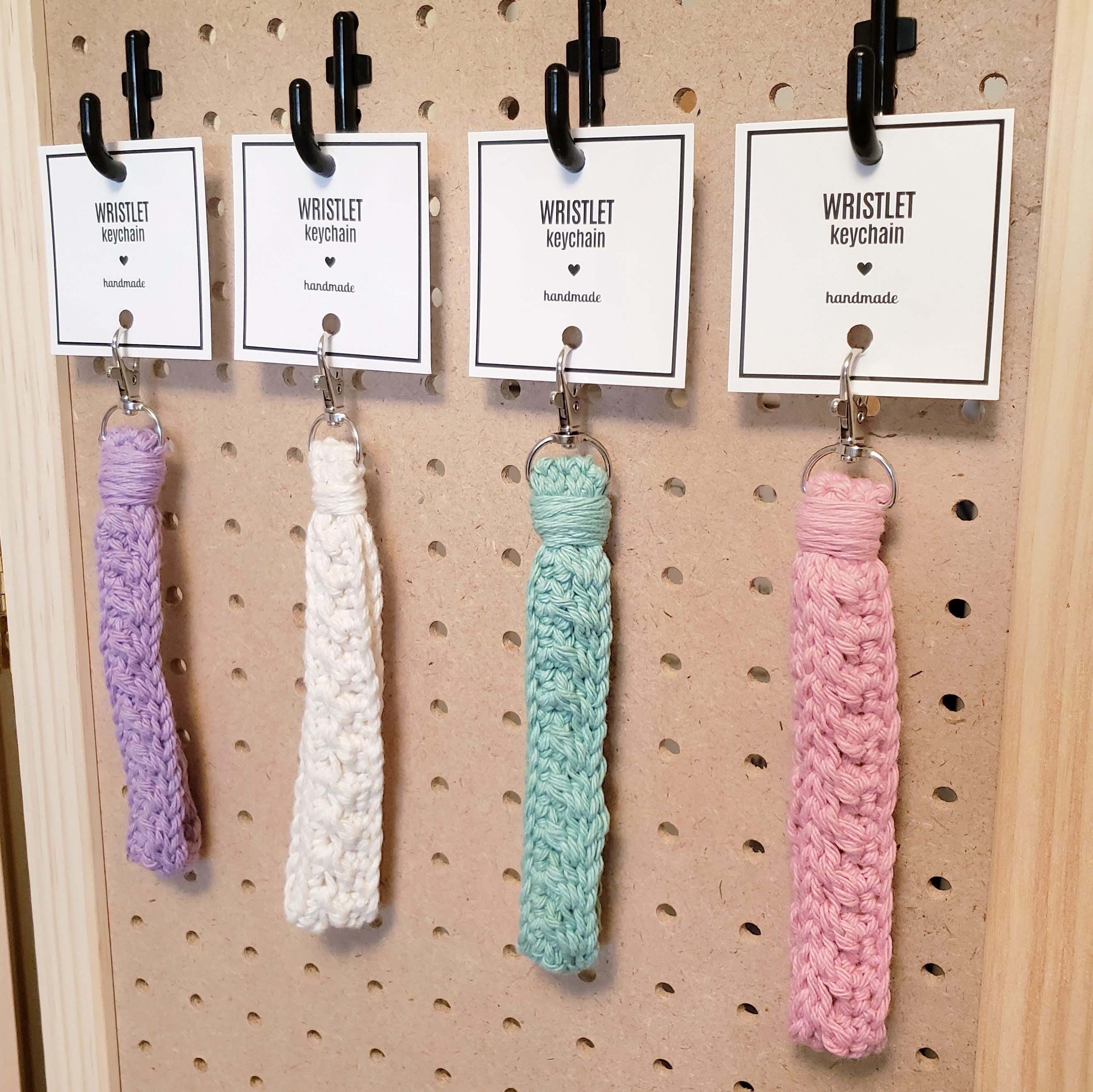 Printable Display Cards for Wristlet Keychains / Market Craft Etsy Canada