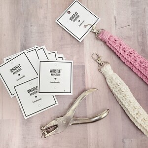 BUNDLE pattern Printable Luna Wristlet Crochet Pattern - Etsy