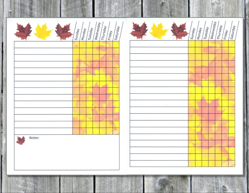Teen / Adult Chore Charts Shipped! Works like Dry Erase Board. Multiple themes, To Do List, Daily Planner image 3