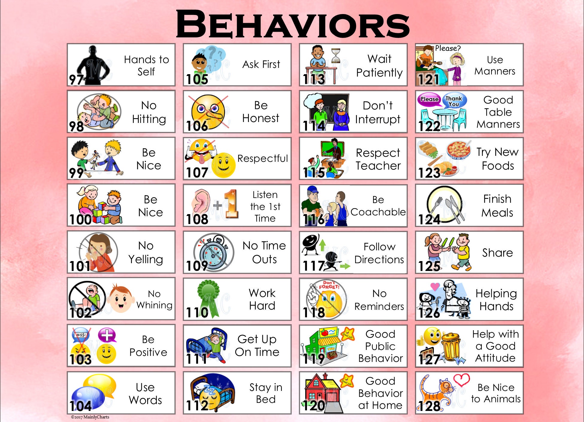 Good Bot Chart Good Boy Chart Printable