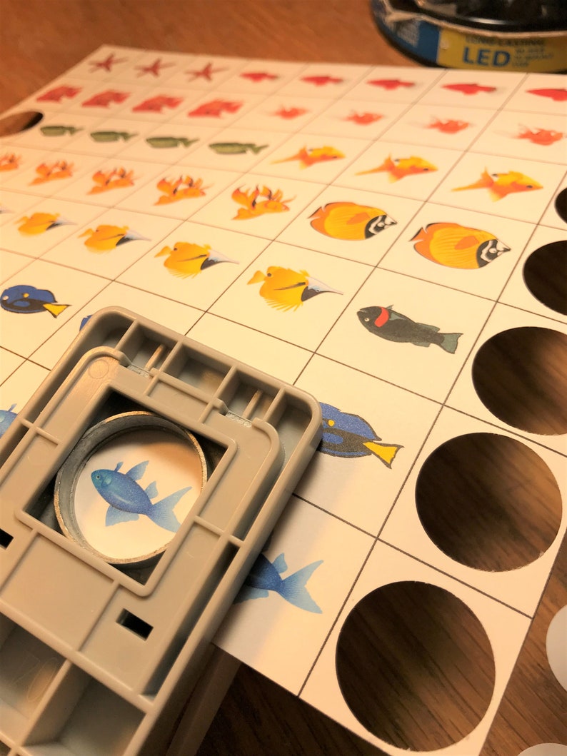 Fishbowl Behavior Chart for Home Print It Out and Reward Etsy