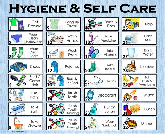 Daily Chore Chart