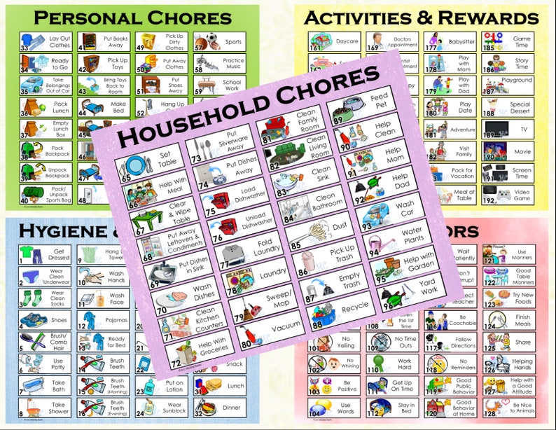 Chore Token pack for Quick Down load for Allowance Chore Chart or In the direction of Do Listing (192 chore, routines, or initiatives) photo relating to Printable Allowance Chore Chart named Chore Token pack for Prompt Down load for Allowance Chore Chart or Toward Do Listing (192 chore, routines, or jobs)