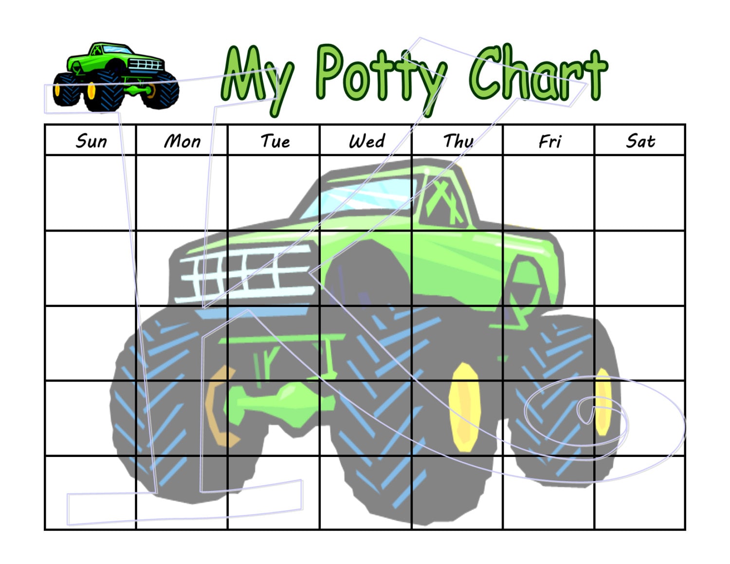 potty training chart for boys customize name dry erase etsy training chart