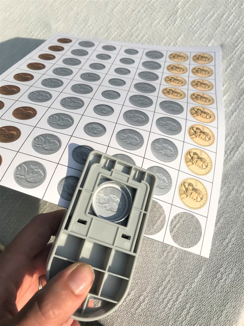 Allowance Chart Kit. 3 Printable Charts Coins and Etsy