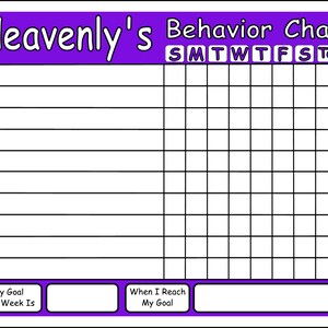 Chore Chart Shipped Works like Dry Erase Board, Set Chores, Behaviors, Goals, & Rewards image 5