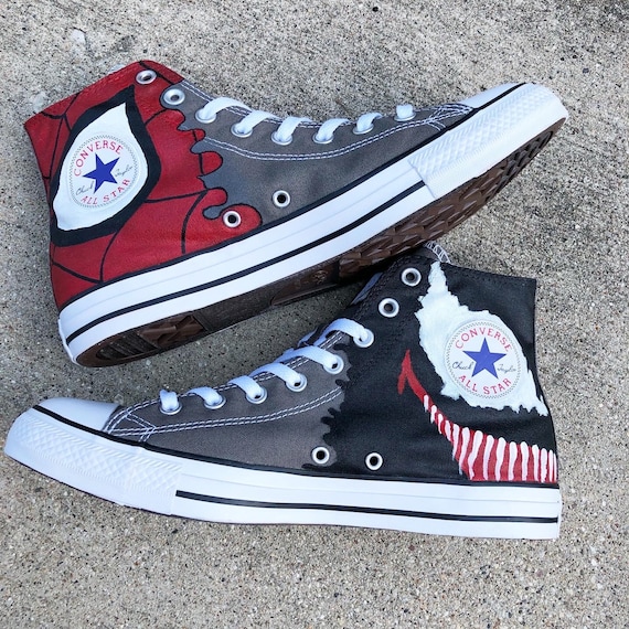 spiderman converse for adults