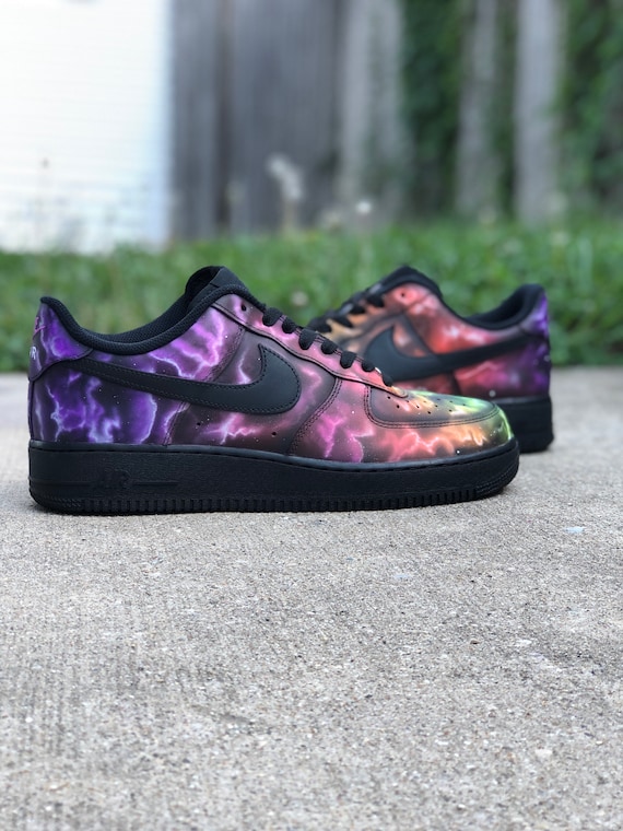 air force 1 foamposite purple