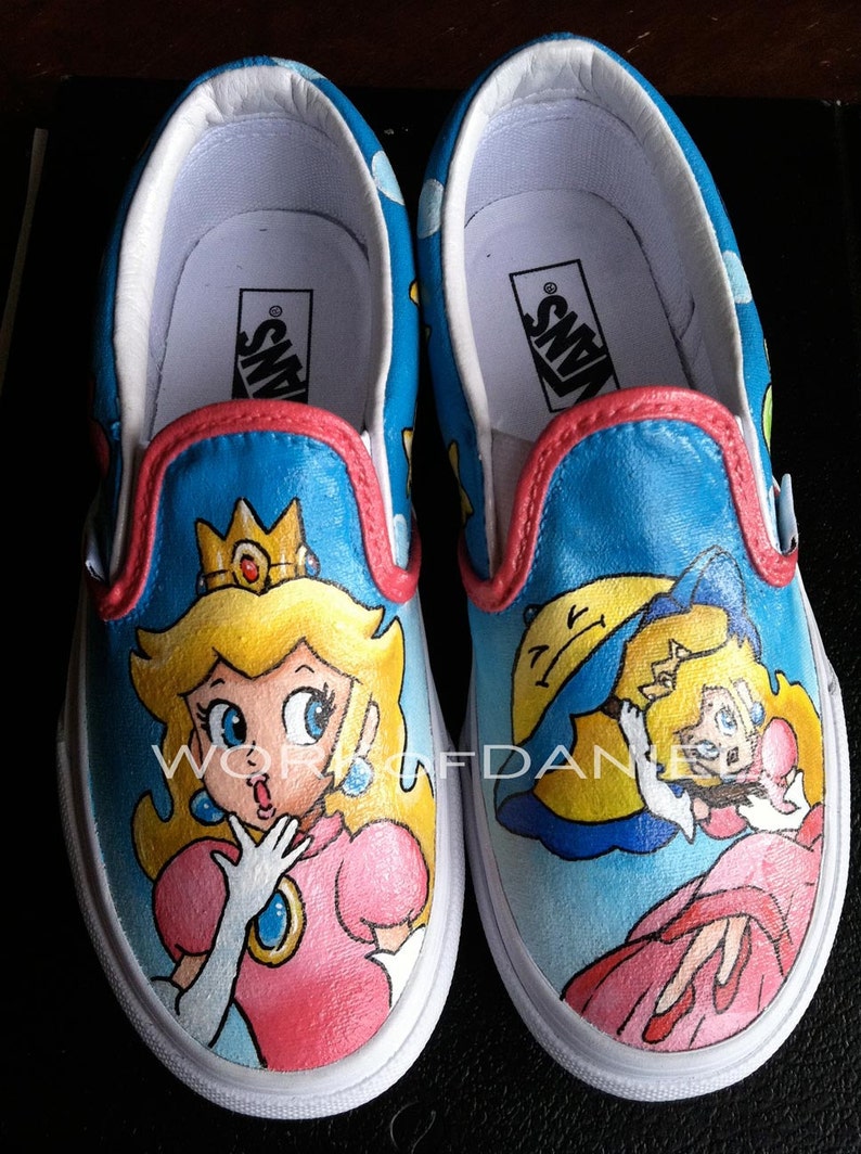 vans princesse peach