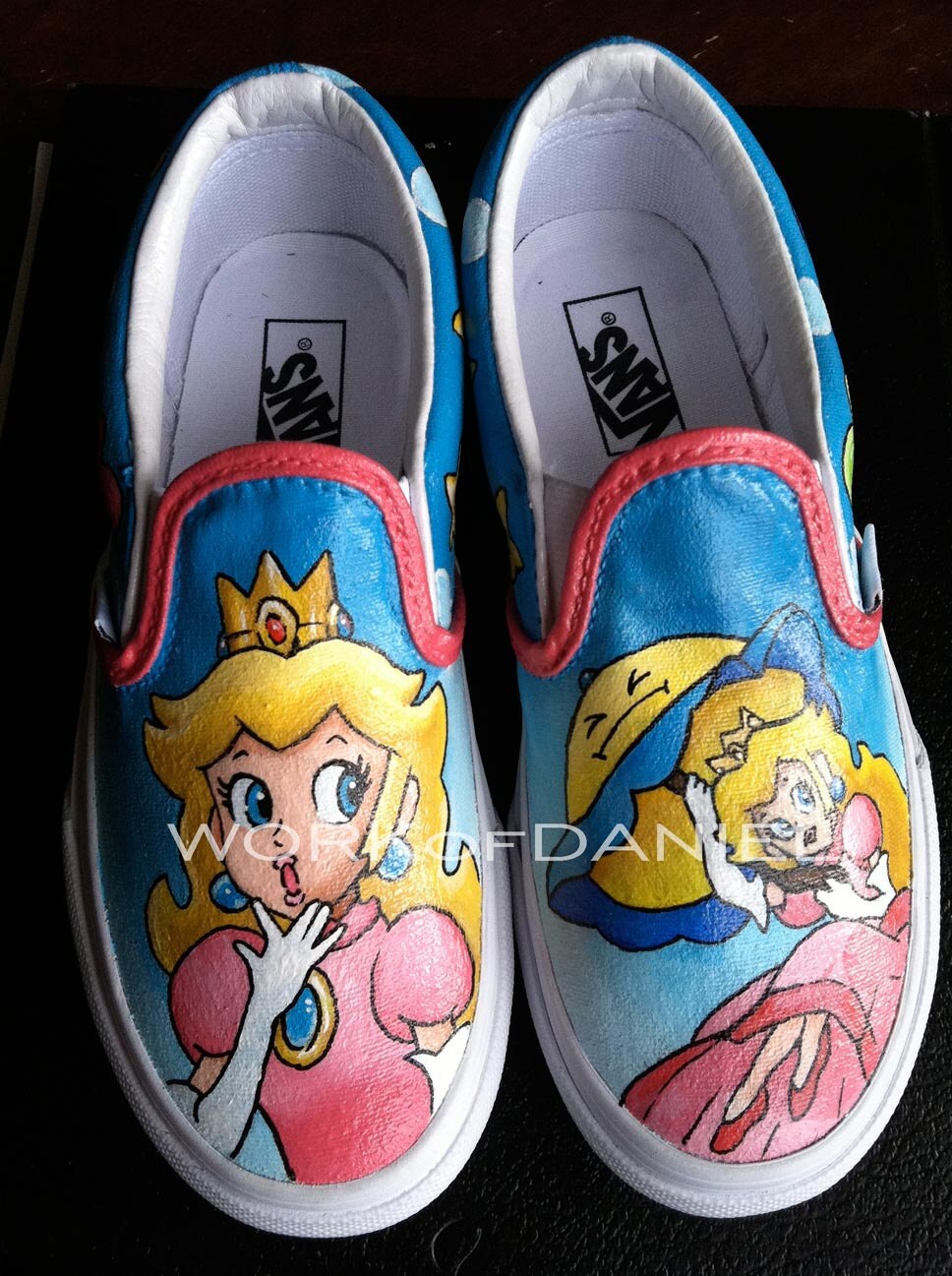 vans princesa peach