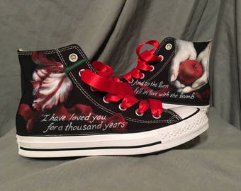Twilight Custom Converse All Star shoes